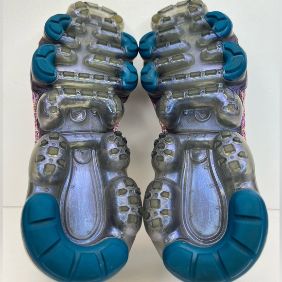 Nike Air Vapormax Flyknit 3 FK-3 Desert Sand/Vivid Purp Women’s Sz 7M AJ6910-007 - Picture 16 of 16